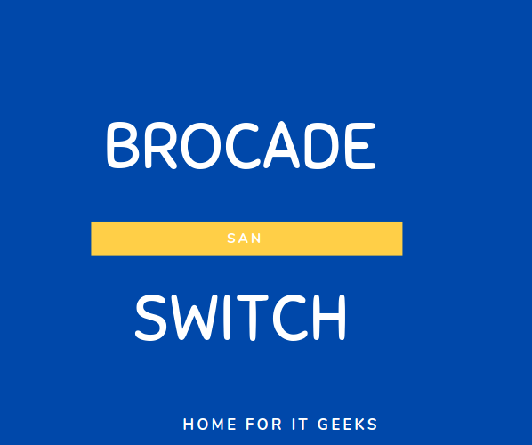 Brocade: Collect Support data from san switch