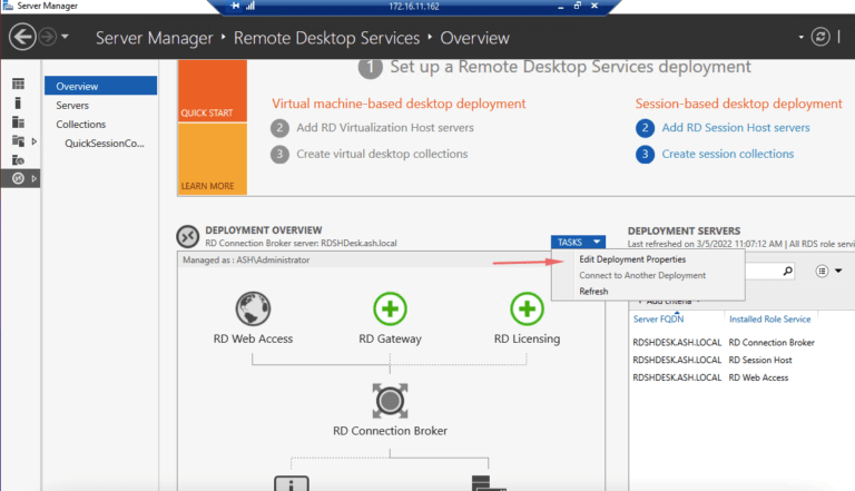 Install and Configure Remote Desktop Services RDS on Windows Server